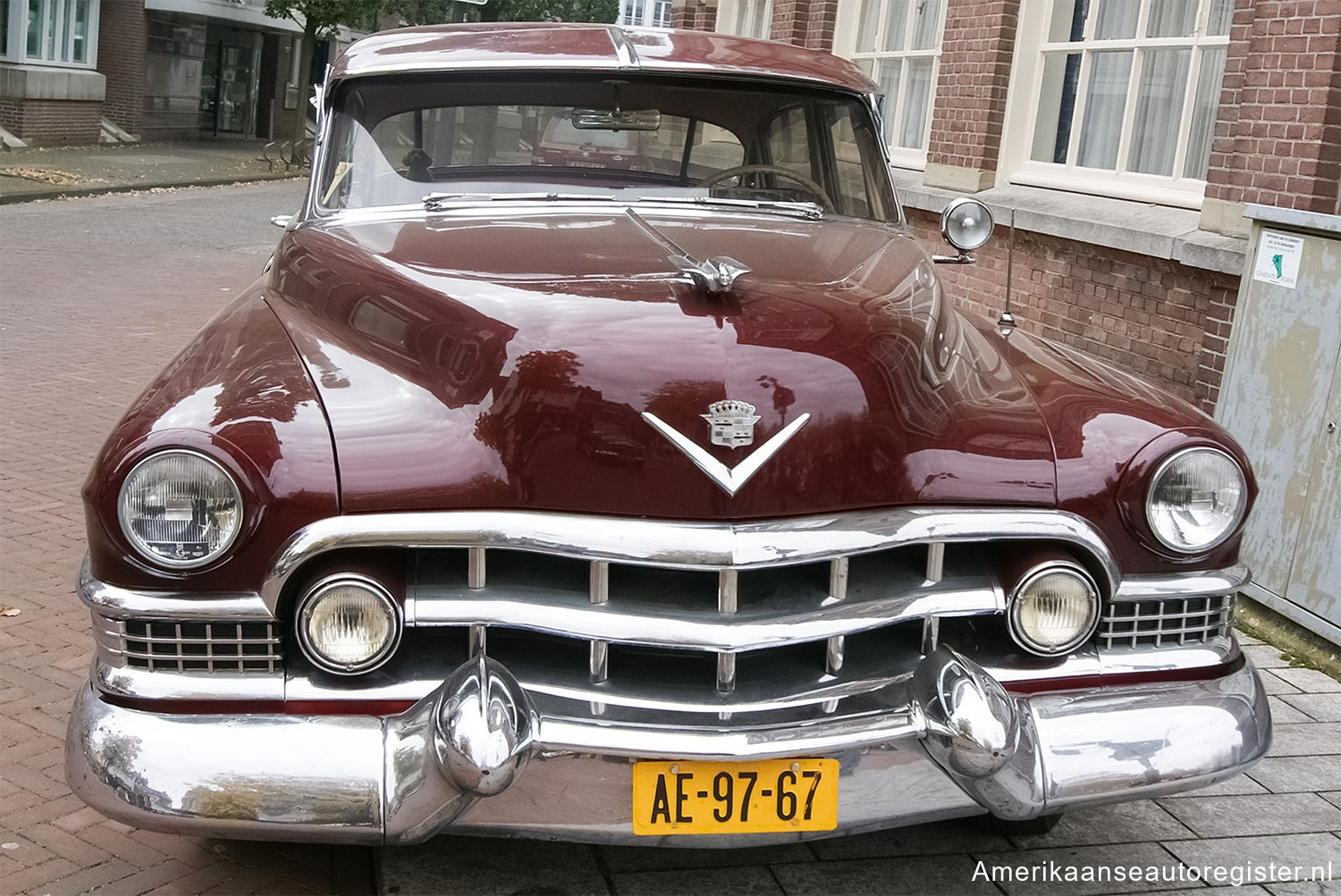 Cadillac Series 62 uit 1951